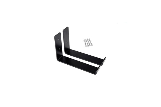 Ubbe Heavy-Duty J Shelf Bracket for 300mm Naked Shelves