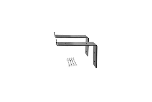 Ubbe Heavy-Duty Z Shelf Bracket for 300mm Naked Shelves