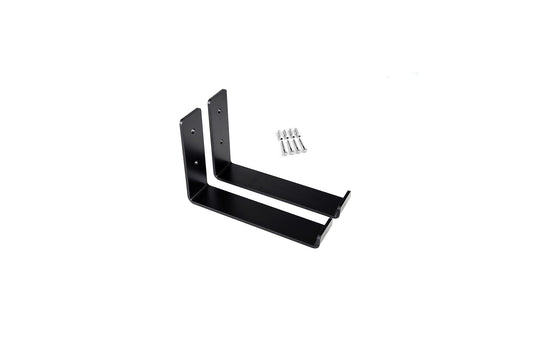 Ubbe Heavy-Duty J Shelf Bracket for 220mm Naked Shelves